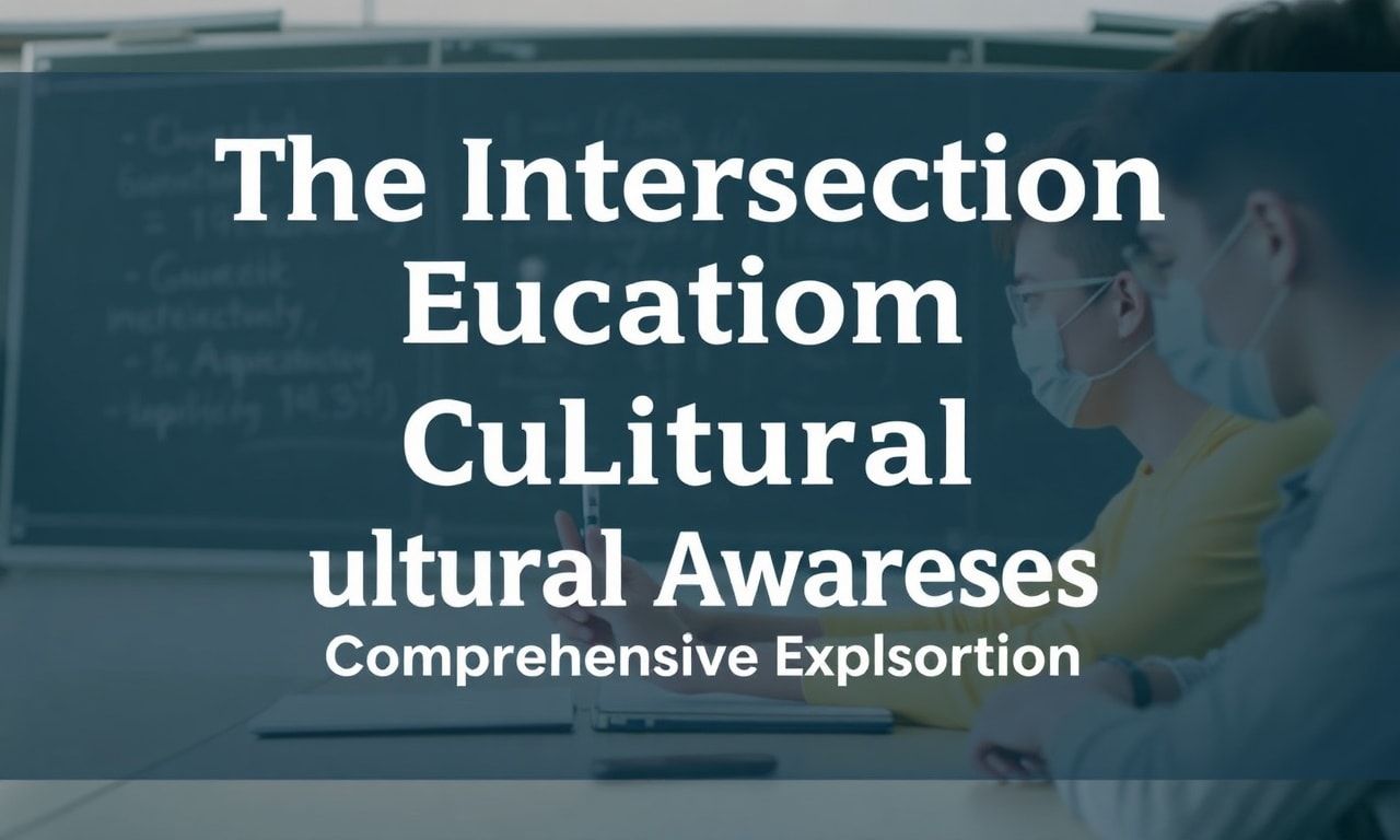 featured-the-intersection-of-education-and-cultural-awarene-1 The Intersection of Education and Cultural Awareness: A Comprehensive Exploration