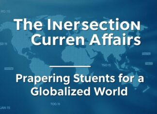 The Intersection of Education and Current Affairs: Preparing Students for a Globalized World The Intersection of Education and Current Affairs: Preparing Students for a Globalized World