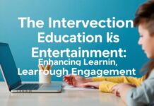 The Intersection of Education and Entertainment: Enhancing Learning Through Engagement The Intersection of Education and Entertainment: Enhancing Learning Through Engagement