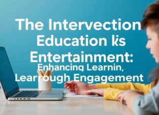 The Intersection of Education and Entertainment: Enhancing Learning Through Engagement The Intersection of Education and Entertainment: Enhancing Learning Through Engagement