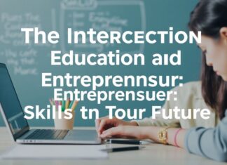 The Intersection of Education and Entrepreneurship: Cultivating the Skills of Tomorrow The Intersection of Education and Entrepreneurship: Nurturing the Skills of the Future