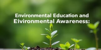 The Intersection of Education and Environmental Awareness: A Path to Sustainable Learning The Intersection of Education and Environmental Awareness: A Path to Sustainable Learning
