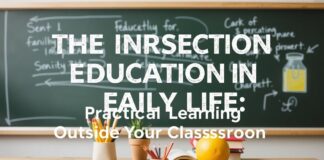 The Intersection of Education and Everyday Life: Practical Learning Beyond the Classroom The Intersection of Education and Daily Life: Practical Learning Outside the Classroom