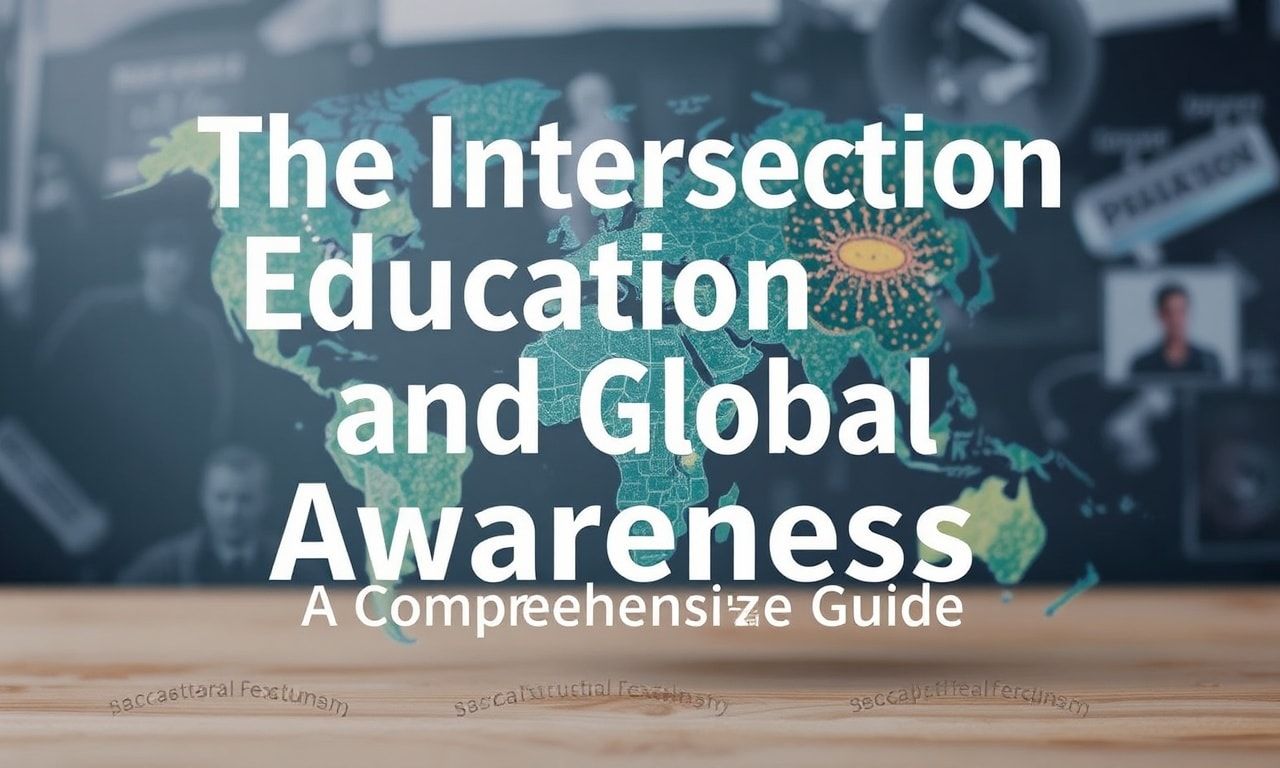 featured-the-intersection-of-education-and-global-awareness-1 The Intersection of Education and Global Awareness: A Comprehensive Guide