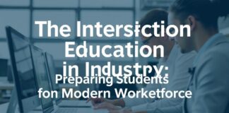 The Intersection of Education and Industry: Preparing Students for the Modern Workforce The Intersection of Education and Industry: Preparing Students for the Modern Workforce