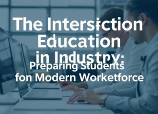 The Intersection of Education and Industry: Preparing Students for the Modern Workforce The Intersection of Education and Industry: Preparing Students for the Modern Workforce