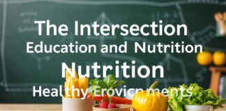 The Intersection of Education and Nutrition: Fostering Healthy Learning Environments The Intersection of Education and Nutrition: Promoting Healthy Learning Environments