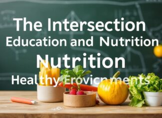The Intersection of Education and Nutrition: Fostering Healthy Learning Environments The Intersection of Education and Nutrition: Promoting Healthy Learning Environments