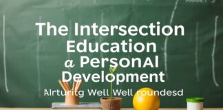 The Intersection of Education and Personal Development: Cultivating Well-Rounded Individuals The Intersection of Education and Personal Development: Nurturing Well-Rounded Individuals