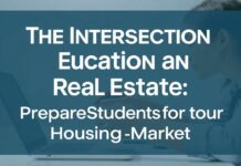 The Intersection of Education and Real Estate: Preparing Students for the Housing Market The Intersection of Education and Real Estate: Preparing Students for the Housing Market