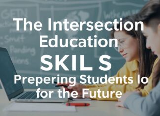 The Intersection of Education and Real-World Skills: Preparing Students for the Future The Intersection of Education and Real-World Skills: Preparing Students for the Future