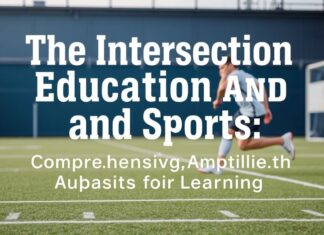 The Intersection of Education and Sports: A Holistic Approach to Learning The Intersection of Education and Sports: A Comprehensive Approach to Learning