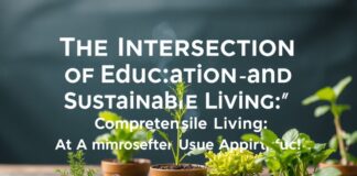 The Intersection of Education and Sustainable Living: A Holistic Approach The Intersection of Education and Sustainable Living: A Comprehensive Approach