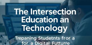 The Intersection of Education and Technology: Preparing Students for a Digital Future The Intersection of Education and Technology: Preparing Students for a Digital Future
