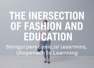 The Intersection of Fashion and Education: A Unique Approach to Learning The Intersection of Fashion and Education: A Unique Approach to Learning