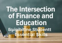 The Intersection of Finance and Education: Equipping Students with Essential Skills The Intersection of Finance and Education: Equipping Students with Essential Skills