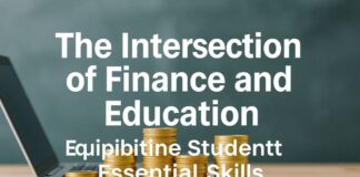 The Intersection of Finance and Education: Equipping Students with Essential Skills The Intersection of Finance and Education: Equipping Students with Essential Skills