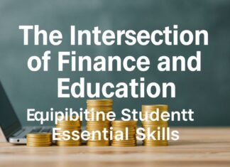 The Intersection of Finance and Education: Equipping Students with Essential Skills The Intersection of Finance and Education: Equipping Students with Essential Skills