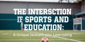 The Intersection of Sports and Education: A Unique Approach to Learning The Intersection of Sports and Education: A Unique Approach to Learning