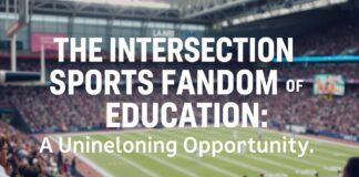 The Intersection of Sports Fandom and Education: A Unique Learning Opportunity The Intersection of Sports Fandom and Education: A Unique Learning Opportunity