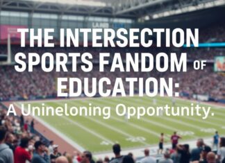 The Intersection of Sports Fandom and Education: A Unique Learning Opportunity The Intersection of Sports Fandom and Education: A Unique Learning Opportunity