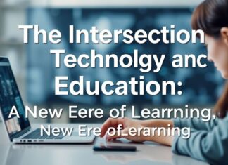 The Intersection of Technology and Education: A New Era of Learning The Intersection of Technology and Education: A New Era of Learning