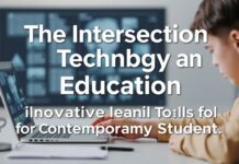 The Intersection of Technology and Education: Innovative Learning Tools for the Modern Student The Intersection of Technology and Education: Innovative Learning Tools for the Contemporary Student