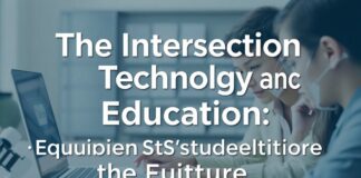 The Intersection of Technology and Education: Preparing Students for the Future The Intersection of Technology and Education: Equipping Students for the Future