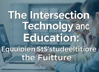 The Intersection of Technology and Education: Preparing Students for the Future The Intersection of Technology and Education: Equipping Students for the Future