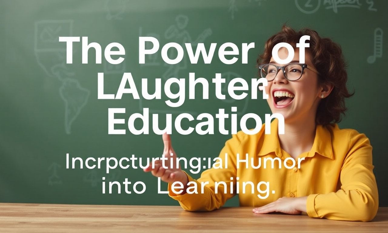 featured-the-power-of-laughter-in-education-incorporating-h The Power of Laughter in Education: Incorporating Humor into Learning