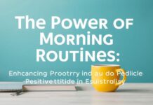 The Power of Morning Routines: Boosting Productivity and Positive Attitude in Education The Power of Morning Routines: Enhancing Productivity and a Positive Attitude in Education