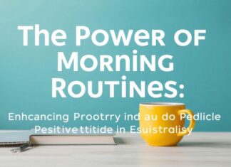 The Power of Morning Routines: Boosting Productivity and Positive Attitude in Education The Power of Morning Routines: Enhancing Productivity and a Positive Attitude in Education