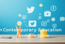 The Role of Social Media in Modern Education: A Comprehensive Guide The Role of Social Media in Contemporary Education: An In-depth Guide