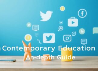 The Role of Social Media in Modern Education: A Comprehensive Guide The Role of Social Media in Contemporary Education: An In-depth Guide