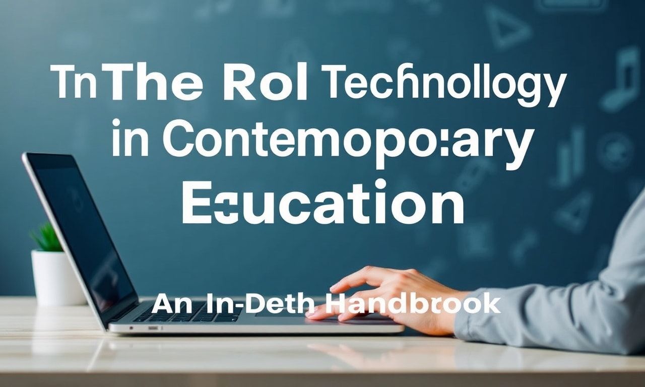 featured-the-role-of-technology-in-modern-education-a-compr The Role of Technology in Contemporary Education: An In-Depth Handbook