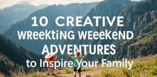 10 Creative Weekend Adventures to Inspire Your Family 10 Creative Weekend Adventures to Inspire Your Family