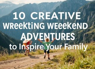 10 Creative Weekend Adventures to Inspire Your Family 10 Creative Weekend Adventures to Inspire Your Family