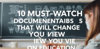10 Must-Watch Documentaries That Will Transform Your Perspective on Education 10 Must-Watch Documentaries That Will Change Your View on Education