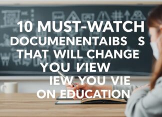 10 Must-Watch Documentaries That Will Transform Your Perspective on Education 10 Must-Watch Documentaries That Will Change Your View on Education