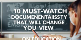 10 Must-Watch Documentaries That Will Transform Your Perspective on Education 10 Must-Watch Documentaries That Will Change Your View on Education