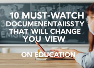 10 Must-Watch Documentaries That Will Transform Your Perspective on Education 10 Must-Watch Documentaries That Will Change Your View on Education