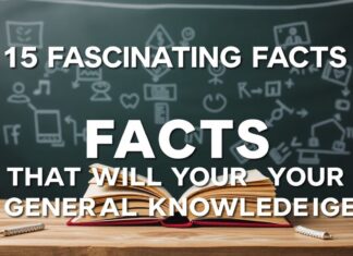 15 Fascinating Facts That Will Expand Your General Knowledge 15 Fascinating Facts That Will Expand Your General Knowledge