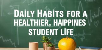 Daily Habits for a Healthier, Happier Student Life Daily Habits for a Healthier, Happier Student Life