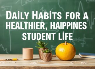 Daily Habits for a Healthier, Happier Student Life Daily Habits for a Healthier, Happier Student Life