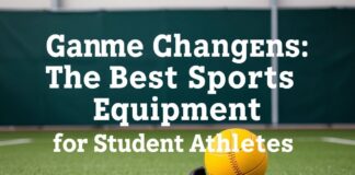 Game Changers: The Best Sports Gear for Student Athletes Game Changers: The Best Sports Equipment for Student Athletes
