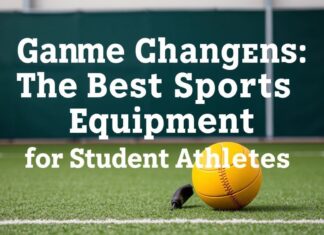 Game Changers: The Best Sports Gear for Student Athletes Game Changers: The Best Sports Equipment for Student Athletes