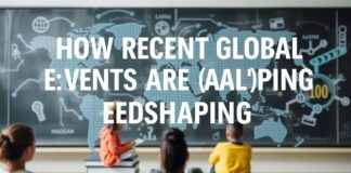 How Recent Global Events Are Reshaping Education How Recent Global Events Are Reshaping Education