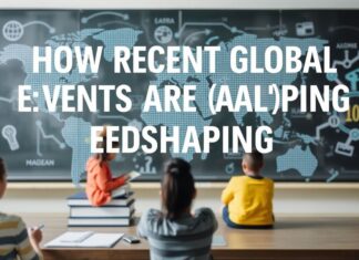 How Recent Global Events Are Reshaping Education How Recent Global Events Are Reshaping Education