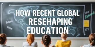 How Recent Global Events Are Reshaping Education: An In-Depth Look How Recent Global Events Are Reshaping Education: An In-Depth Analysis
