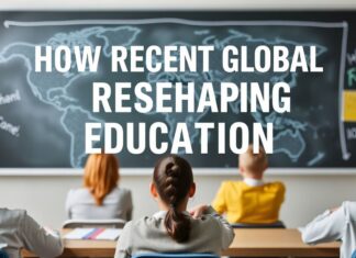 How Recent Global Events Are Reshaping Education: An In-Depth Look How Recent Global Events Are Reshaping Education: An In-Depth Analysis